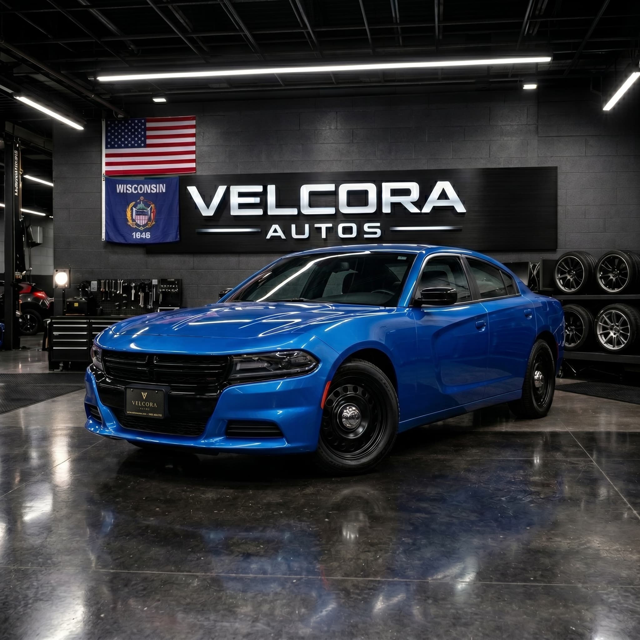 2020 Dodge Charger Pursuit